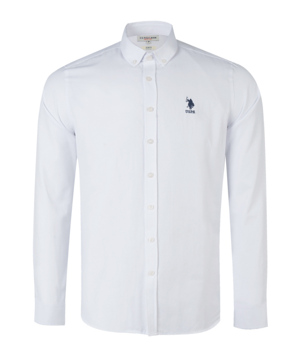 پیراهن آستین بلند مردانه یو اس پولو US Polo کد 32032d1