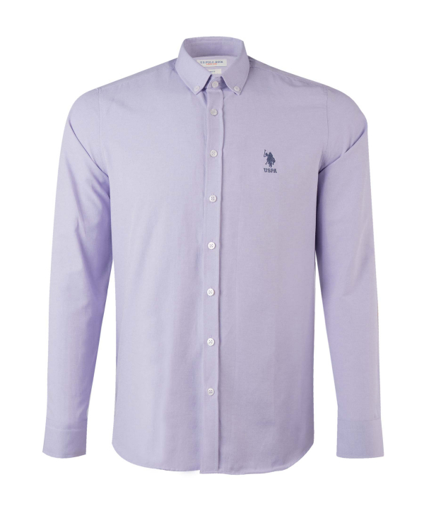 پیراهن آستین بلند مردانه یو اس پولو US Polo کد 32032d1