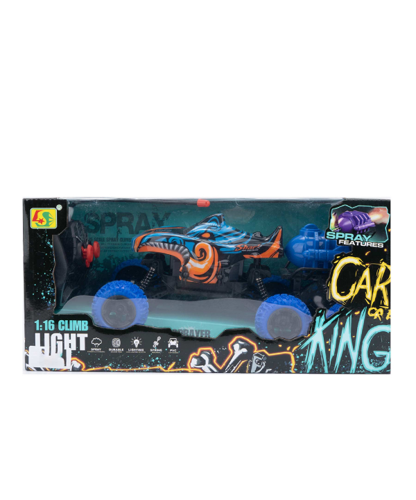 ماشین کنترلی دود زا اسباب بازی کی تویز Kitoys کد ZD-CAR125