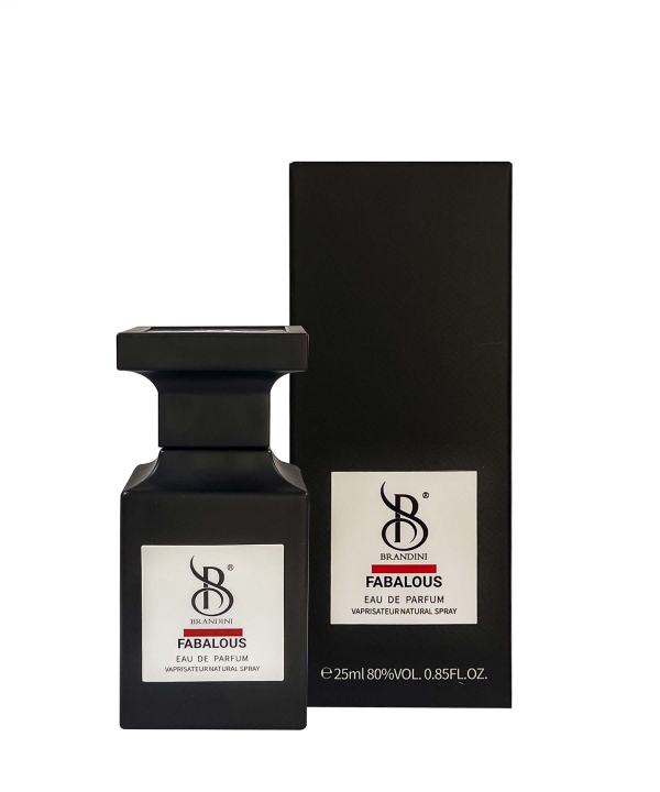 عطر جیبی برندینی Brandini مدل Fabalous حجم 25 میلی‌لیتر
