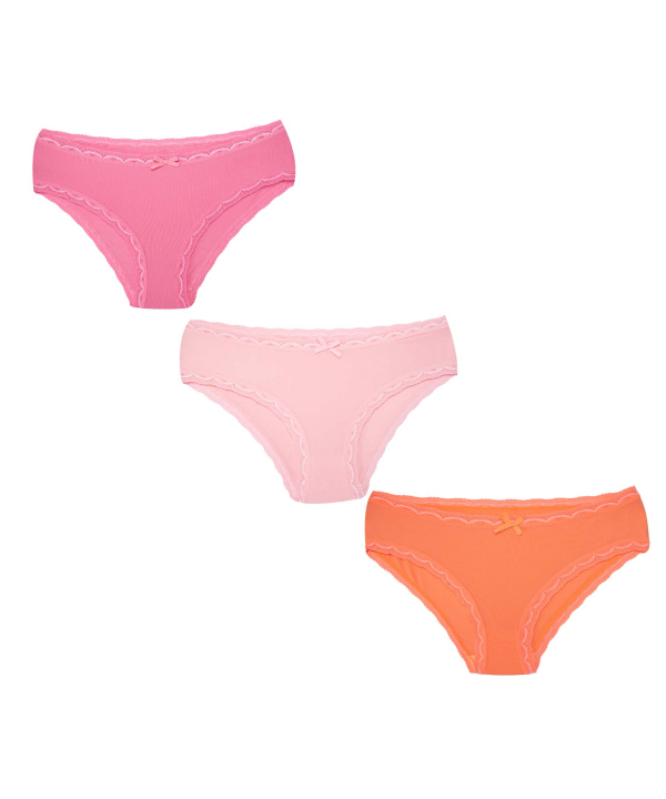 شورت اسلیپ زنانه برند پی لس Brand Payless کد MX-10113 بسته سه عددی