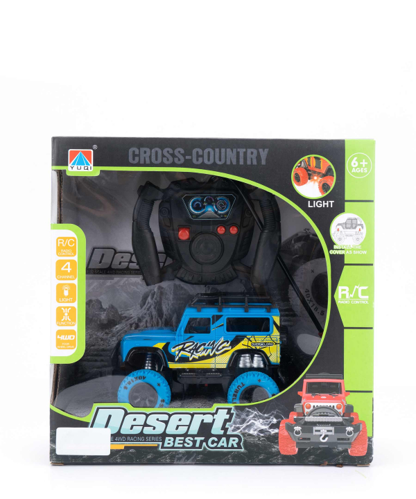 ماشین آفرود کنترلی کی تویز Kitoys کدZD-CAR621