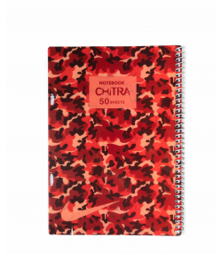 دفتر 50 برگ چیترا Chitra کد40013