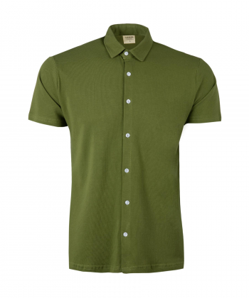 پیراهن نخی مردانه ناوالس Navales مدل ماریو