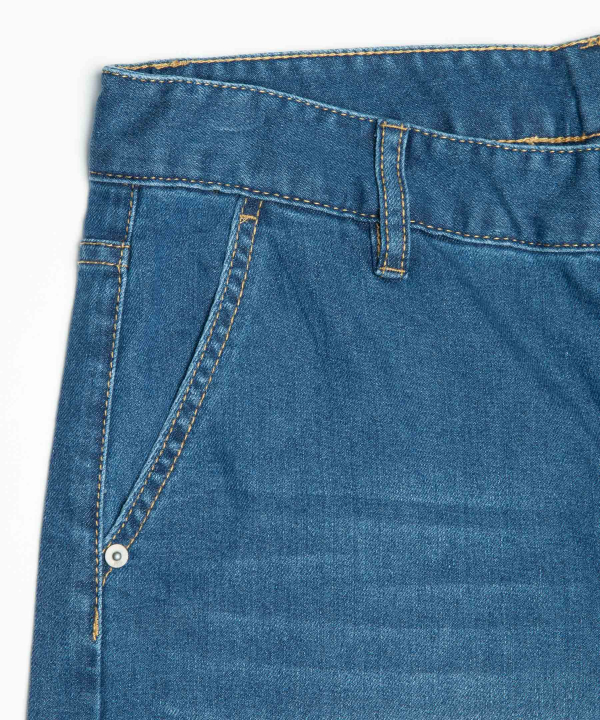 شلوارک جین مردانه جین وست Jeanswest کد22165545