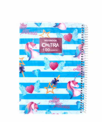 دفتر 100 برگ چیترا Chitra کد 19
