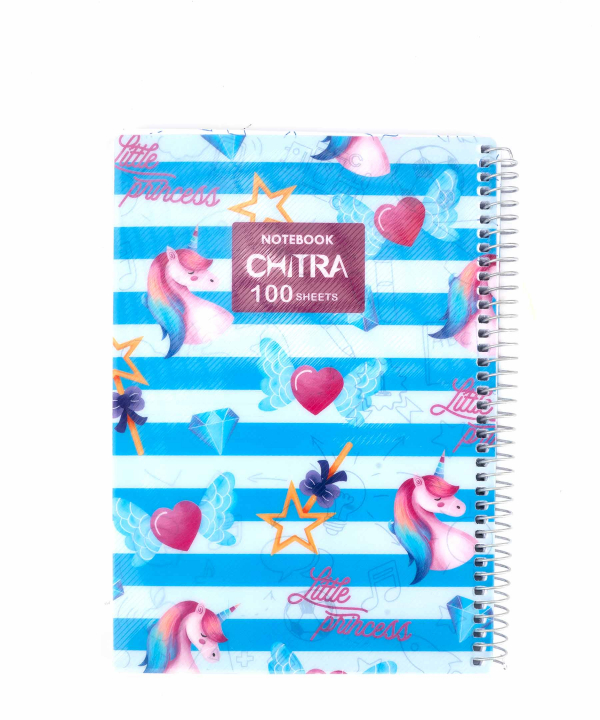 دفتر 100 برگ چیترا Chitra کد 19