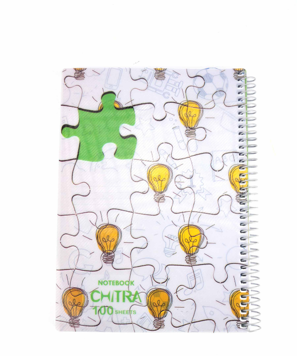دفتر 100 برگ چیترا Chitra کد 19