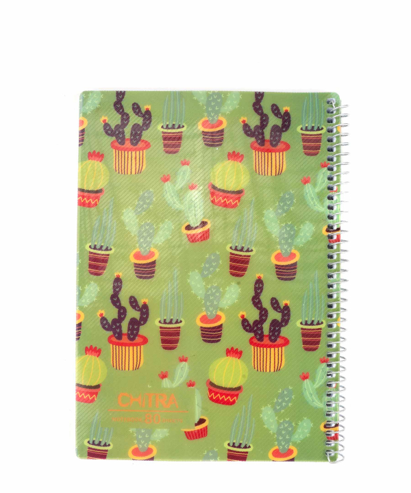دفتر 80 برگ چیترا Chitra کد 40014