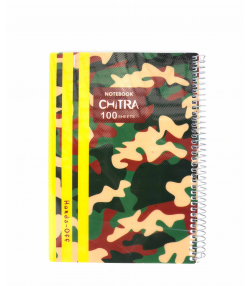 دفتر 100 برگ چیترا Chitra کد 19