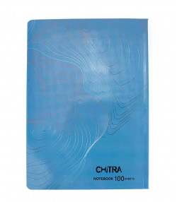 دفتر 100 برگ چیترا Chitra کد 40