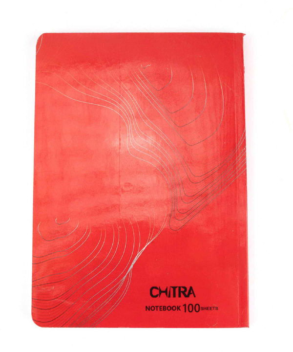 دفتر 100 برگ چیترا Chitra کد 40