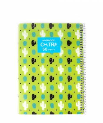 دفتر 50 برگ چیترا Chitra کد40013