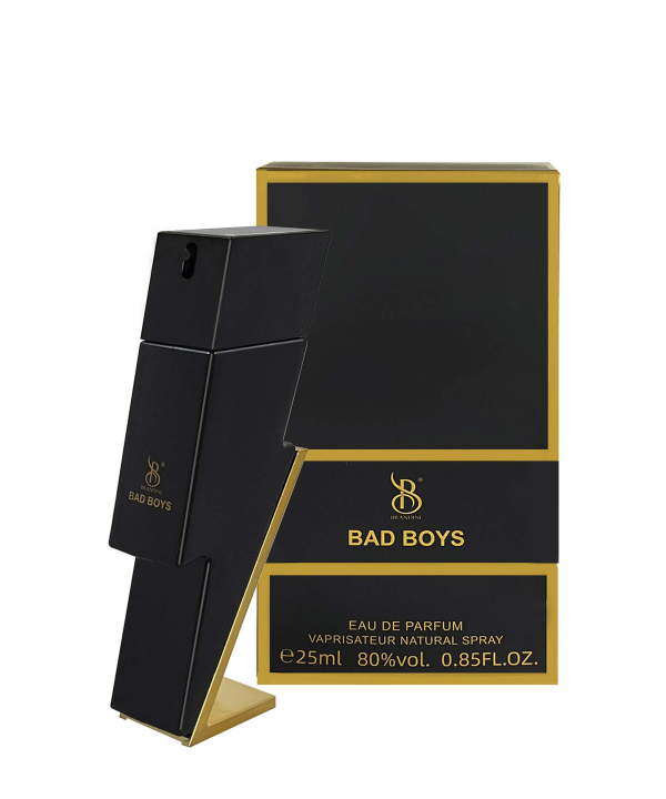 عطر جیبی مردانه برندینی Brandini مدل Bad Boys حجم 25 میلی‌لیتر
