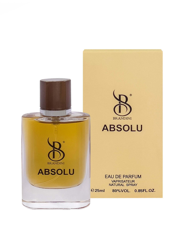 عطر جیبی مردانه برندینی Brandini مدل Absolu حجم 25 میلی‌لیتر