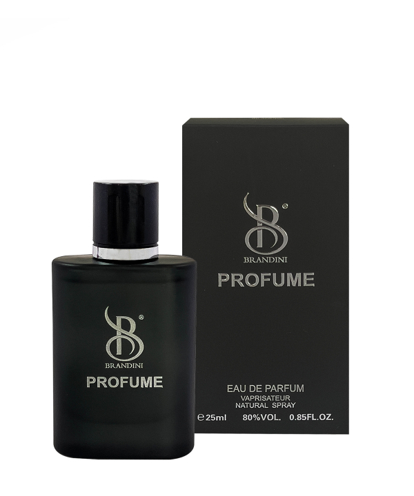 عطر جیبی مردانه برندینی Brandini مدل Profume حجم 25 میلی‌لیتر