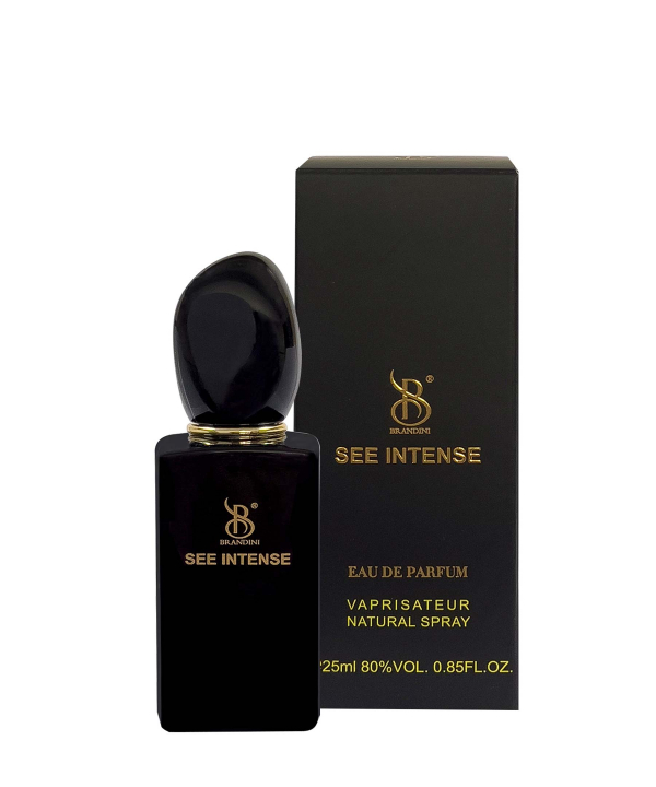 عطر جیبی زنانه برندینی Brandini مدل See Intense حجم 25 میلی‌لیتر