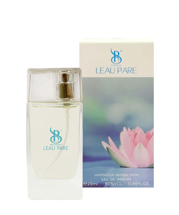 عطر جیبی زنانه برندینی Brandini مدل Leau Pare حجم 25 میلی‌لیتر