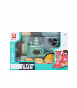 قطار اسباب بازی کی تویز Kitoys کد 3101