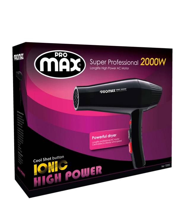 سشوار پرومکس Promax مدل 7200
