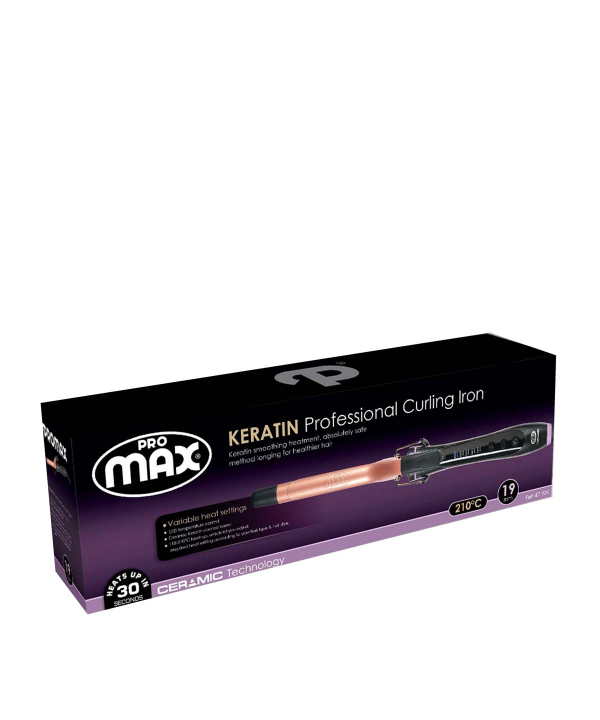 دستگاه فرکننده سرامیکی مو پرومکس Promax مدل 4719K