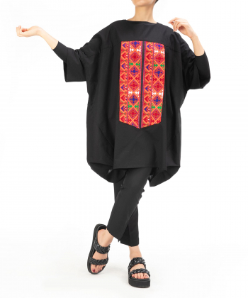 مانتو جلو بسته ال تی LT کد TK00B