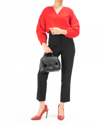 بلوز نیم تنه یقه هفت زنانه سوپردرای Superdry مدل W15S20106C