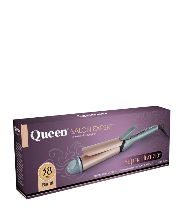 فرکننده سرامیکی مو کویین Queen مدل Ht638n