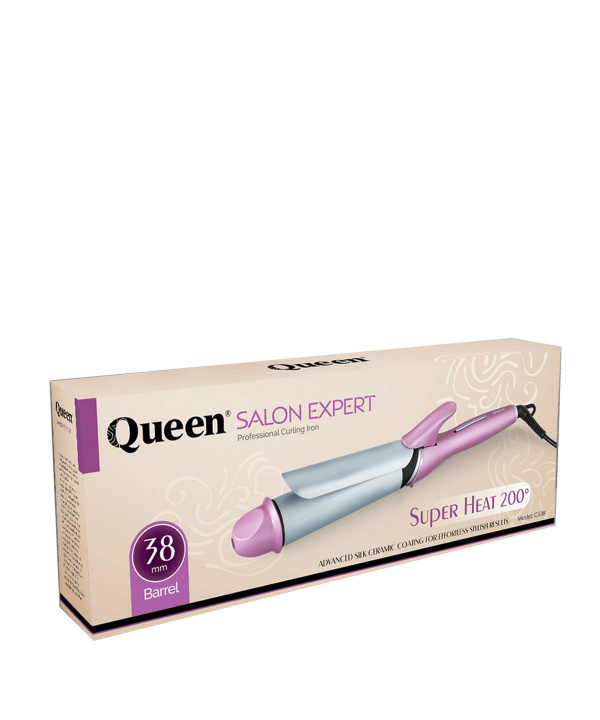دستگاه فرکننده حرفه ای مو کویین Queen مدل C538