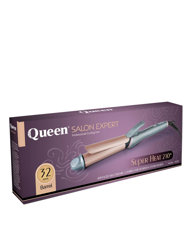 فرکننده سرامیکی مو کویین Queen مدل Ht632n