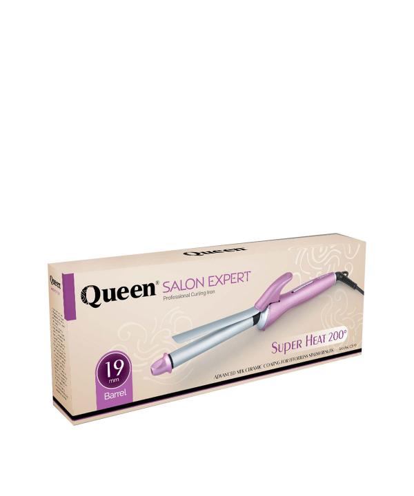 دستگاه فرکننده حرفه ای مو کویین Queen مدل C519