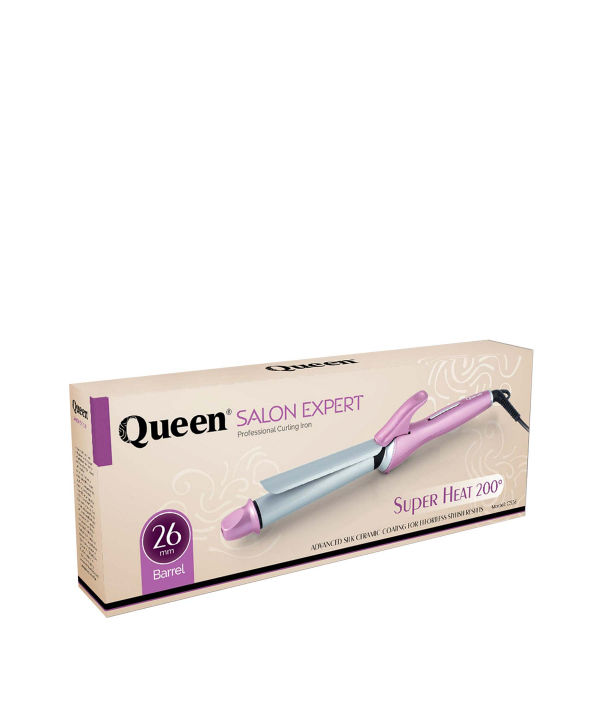 دستگاه فرکننده حرفه ای مو کویین Queen مدل C526
