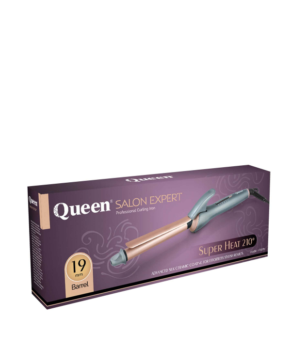 فرکننده سرامیکی مو کویین Queen مدل Ht619n