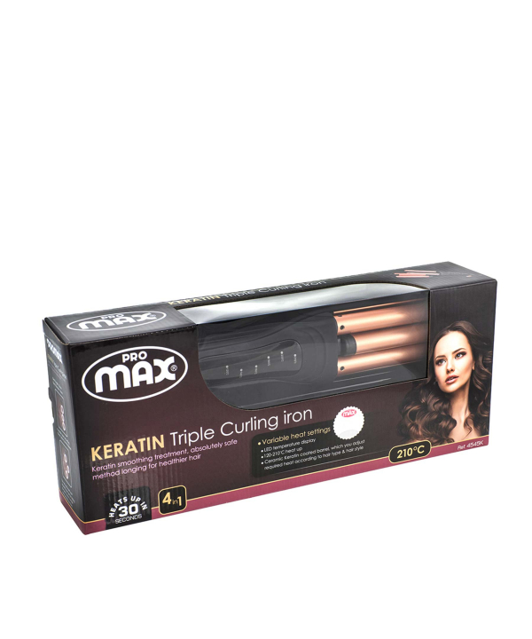 انبر حالت دهنده مو پرومکس Promax مدل 4545K