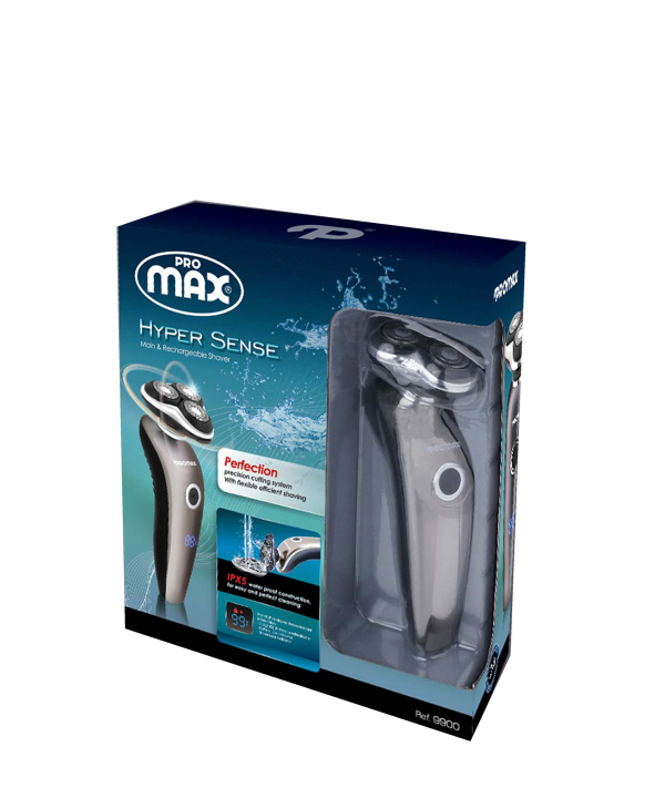 ریش تراش سه تیغ پرومکس Promax مدل 9900
