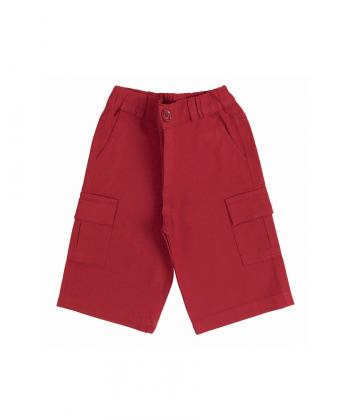 شلوارک کتان پسرانه پیانو Piano کد 11032-1