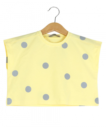 بلوز کوتاه دخترانه پیانو Piano کد 10110-1