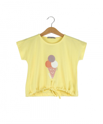 تیشرت دخترانه پیانو Piano کد 10095