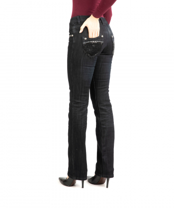 شلوار جین طرح دار زنانه برند پی لس Brand Payless کد LM0164