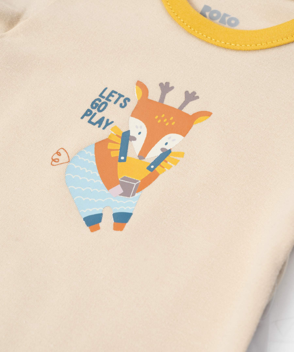 سرهمی نوزاد دخترانه روکو Roko طرح Little Deer