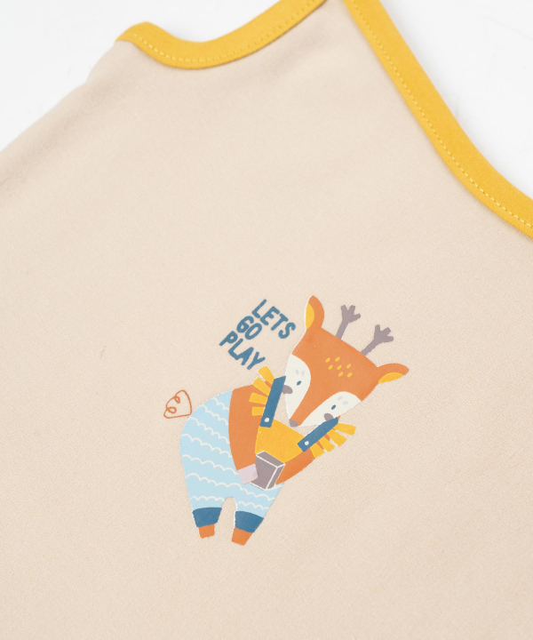 سرهمی نوزاد دخترانه روکو Roko طرح Little Deer