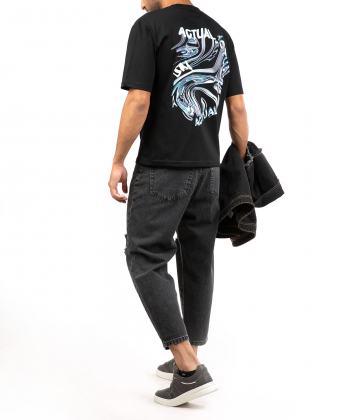 تیشرت چاپی مردانه جین وست Jeanswest کد 22173514