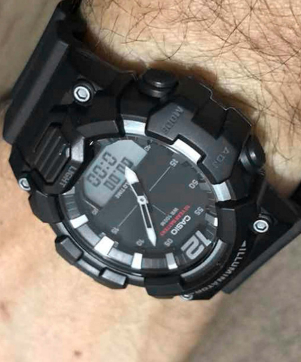 ساعت مچی مردانه کاسیو Casio مدل HDC-700-1AVDF