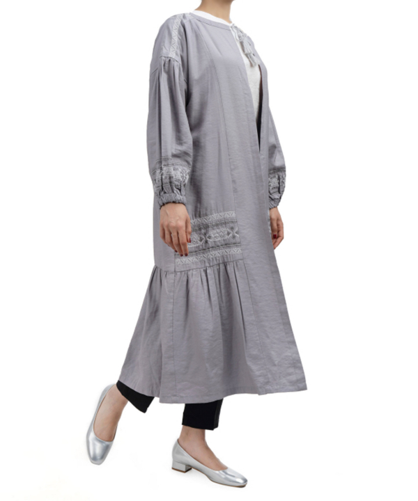 مانتو بلند بادی اسپینر Body Spinner کد 3854