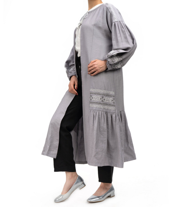 مانتو بلند بادی اسپینر Body Spinner کد 3854