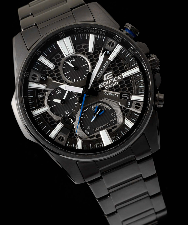 ساعت مچی مردانه کاسیو Casio مدل EQB-1200DC-1ADR
