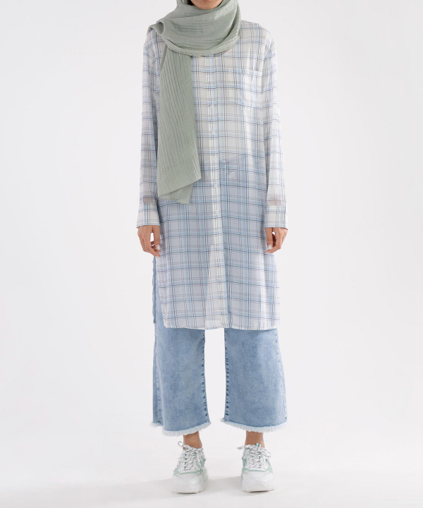 مانتو تابستانی زنانه جین وست Jeanswest کد 01231553