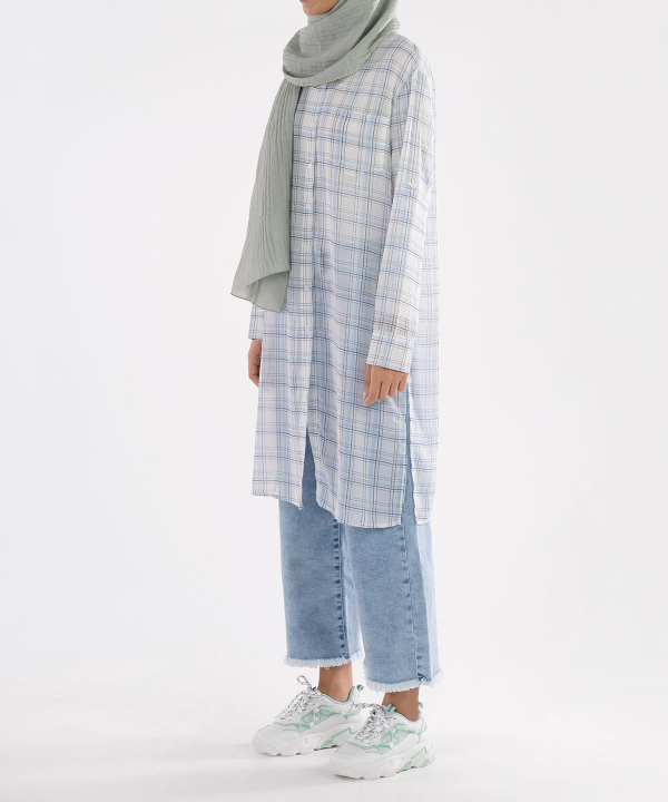 مانتو تابستانی زنانه جین وست Jeanswest کد 01231553