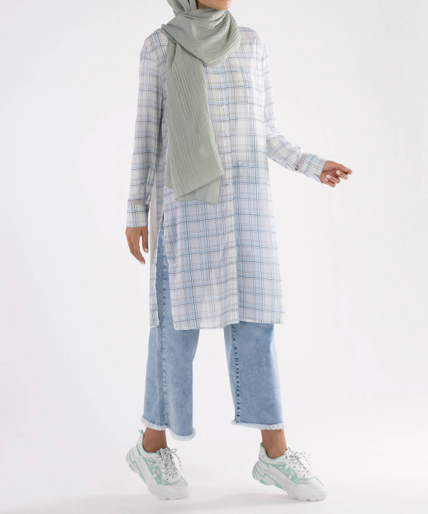 مانتو تابستانی زنانه جین وست Jeanswest کد 01231553