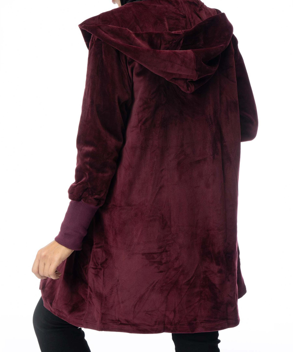 مانتو مخمل زنانه جوتی جینز JootiJeans کد 04722631
